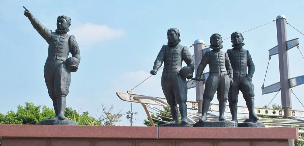 📜 덴쇼 겐오 소년 사절 현창 동상 이미지 5